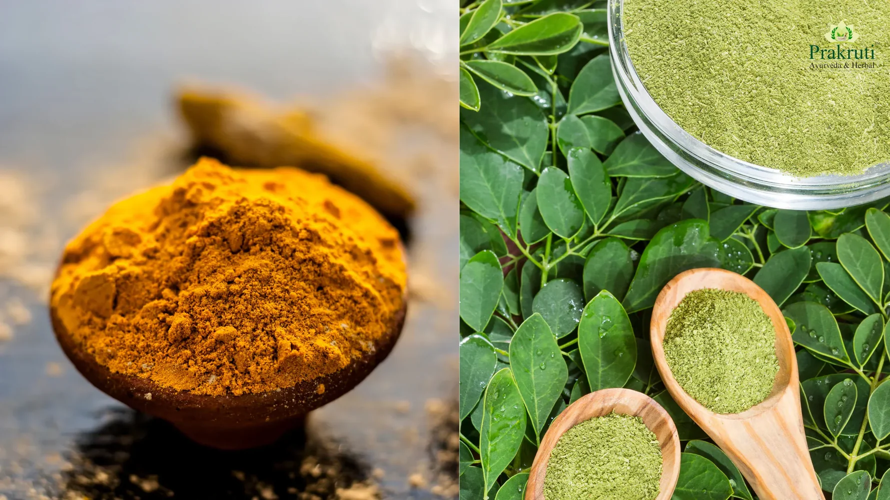 haldi moringa liver health